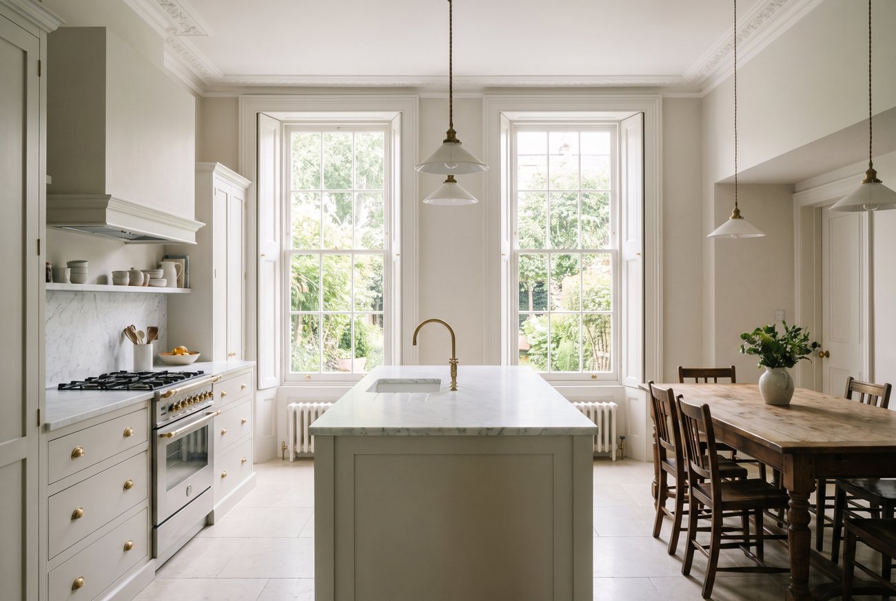 A refined prime London kitchen